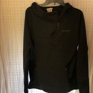 Dark gray Avalanche half-zip athletic jacket